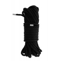 Веревка для бондажа Dreamtoys Blaze Deluxe Bondage Rope 10 м Черная