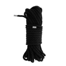 Веревка для бондажа Dreamtoys Blaze Deluxe Bondage Rope 10 м Черная