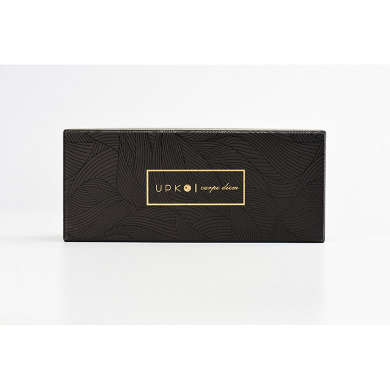 Окови шкіряні зі вставками позолоти UPKO Ankle Cuffs UPKO size L Окови шкіряні зі вставками позолоти UPKO Ankle Cuffs UPKO size L