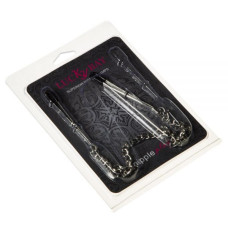 Зажимы на соски Lucky Bay Nipple play пинцет Metal тонкая цепочка