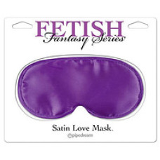 Маска Elite Fetish Fantasy Love Mask Фіолетова