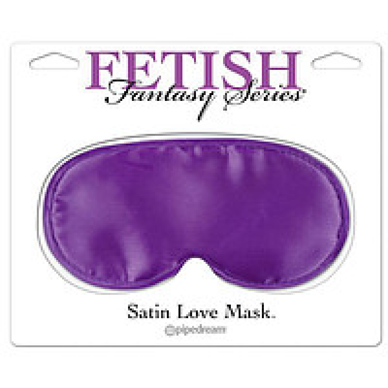 Маска Elite Fetish Fantasy Love Mask Фіолетова