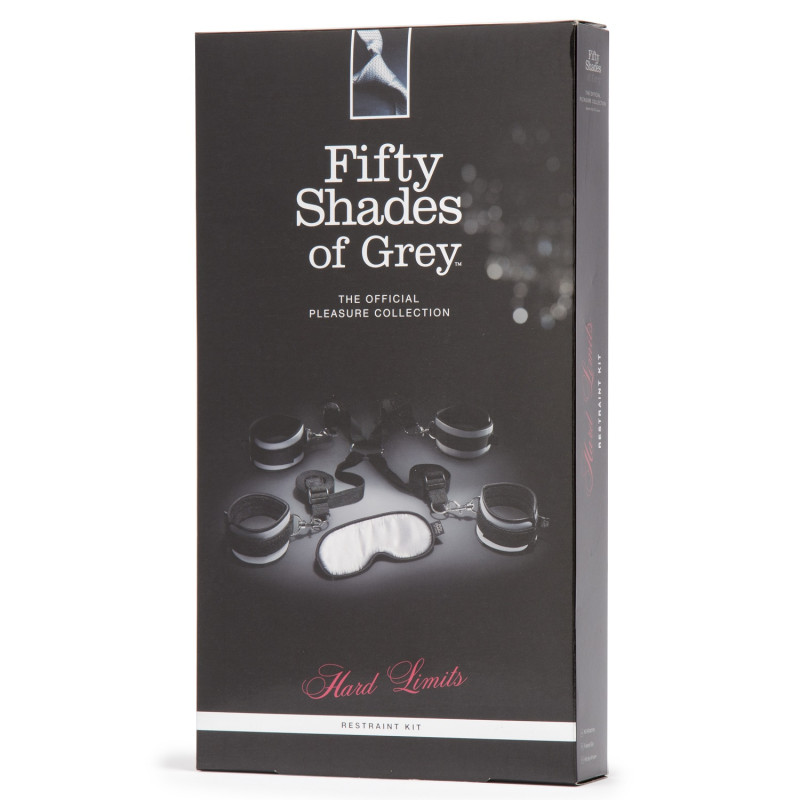БДСМ набор для фиксации Fifty Shades of Grey Жесткие ограничения