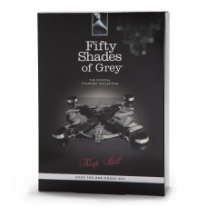 Крестообразная ременная система для фиксации к кровати Fifty Shades of Grey Замри