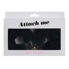 Наручники Love To Love Attach Me Черные