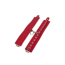 Наручники sLash Leather Restraints Hand Cuffs 2, Red