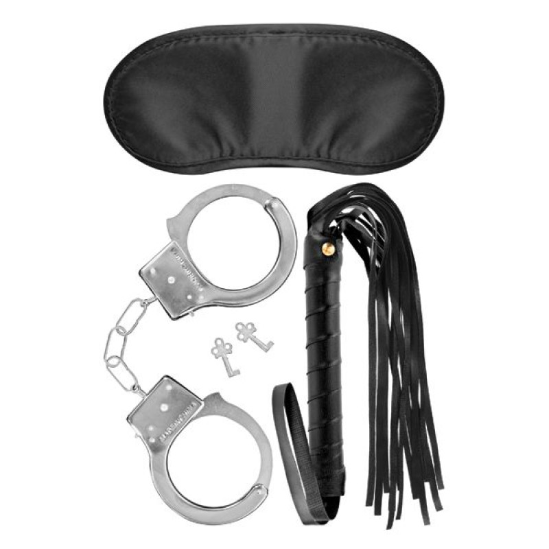 Набор BDSM-аксессуаров Fetish Tentation Submission Kit Набор BDSM-аксессуаров Fetish Tentation Submission Kit