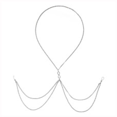 Украшение для сосков с цепочкой Art of Sex Бесконечность Nipple Jewerlry Infinity