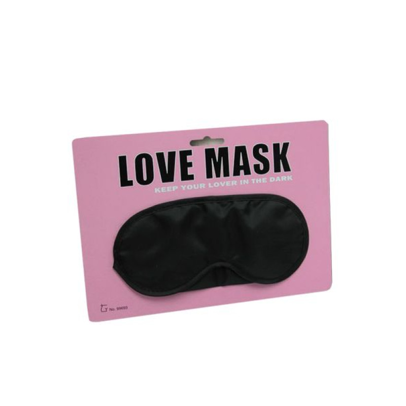 Маска NMC Love mask Черная Маска NMC Love mask Черная