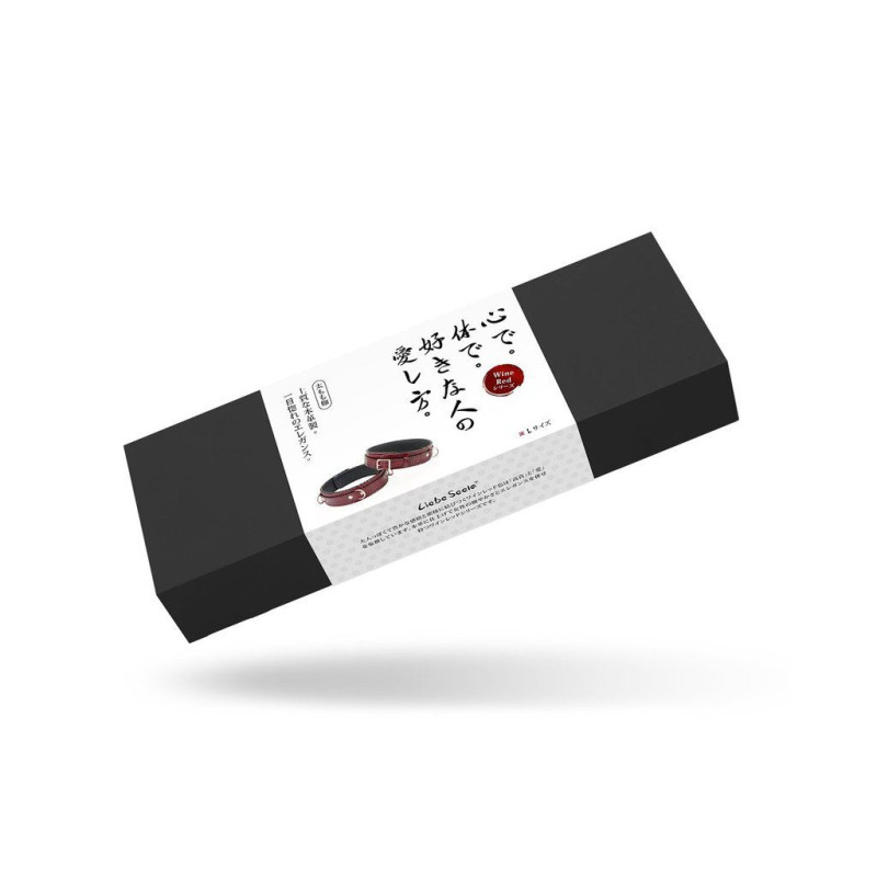 Фиксаторы для бедер Liebe Seele Wine Red Thigh Cuffs L Size, натуральная кожа Фиксаторы для бедер Liebe Seele Wine Red Thigh Cuffs L Size, натуральная кожа