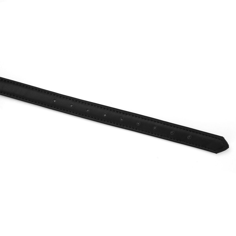 Маска на очі Liebe Seele Black Organosilicon Blindfold, екошкіра Маска на очі Liebe Seele Black Organosilicon Blindfold, екошкіра