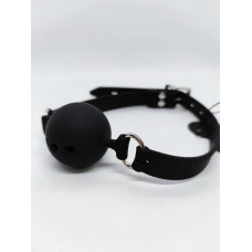 Кляп DS Fetish Mouth silicone gag L black