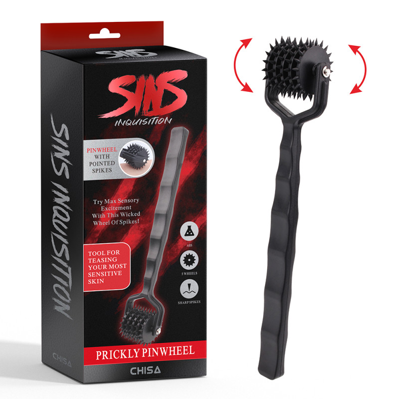 Колесо Вартенберга з 5 коліщатками Chisa Sins Inquisitio Pringly Pinwheel Колесо Вартенберга з 5 коліщатками Chisa Sins Inquisitio Pringly Pinwheel