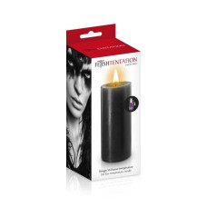 БДСМ cвеча низкотемпературная Fetish Tentation SM Low Temperature Candle Черная