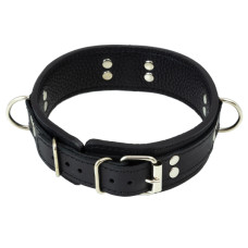 Премиум ошейник LOVECRAFT размер S черный