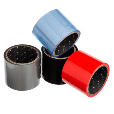 Стрічка бондажна UPKO Standard static Bondage tape Чорна