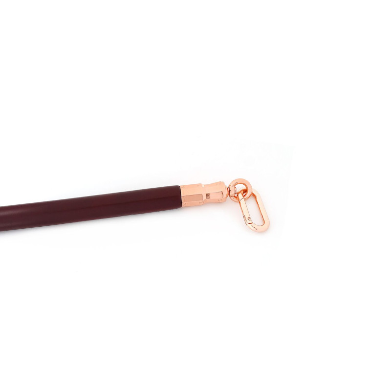 Фіксатор-розпірка для ніг або рук Liebe Seele Wine Red Spreader Bar, дерево + натуральна шкіра Фіксатор-розпірка для ніг або рук Liebe Seele Wine Red Spreader Bar, дерево + натуральна шкіра