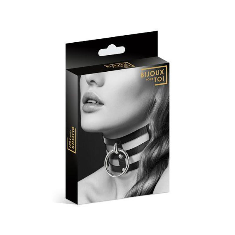 Чокер Bijoux Pour Toi FETISH тройной Чокер Bijoux Pour Toi FETISH тройной