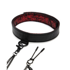 Ошейник с зажимами на соски Sweet Anticipation Fifty Shades of Grey Collar Nipp