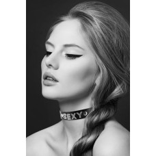 Чокер со стразами Bijoux Pour Toi SEXY