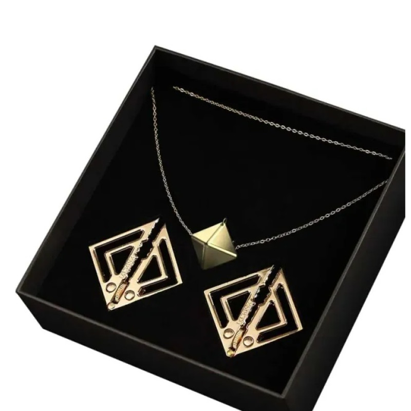 Зажимы для сосков с легкой подвеской Lockink Золотые Зажимы для сосков с легкой подвеской Lockink Золотые