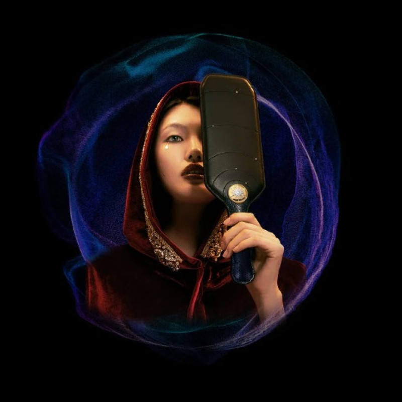 Паддл із італійської шкіри UPKO Black Label Collection Паддл із італійської шкіри UPKO Black Label Collection