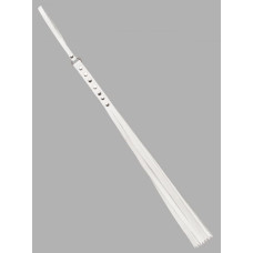 Плетіти sLash S&M Fancy Leather Floger Біла 280122