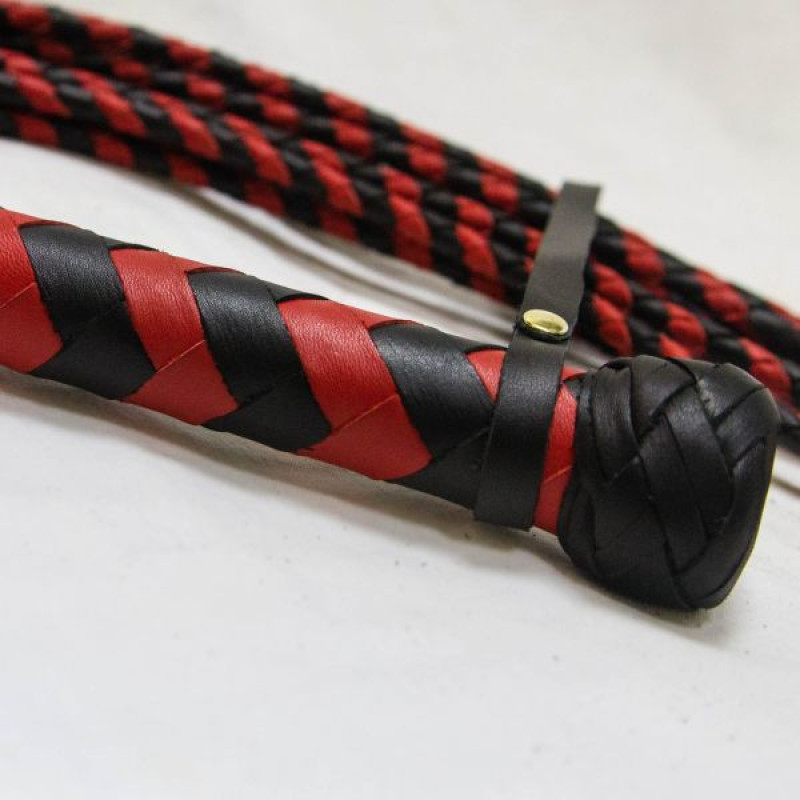 Флогер sLash Wild Cat Черный/Красный Флогер sLash Wild Cat Черный/Красный