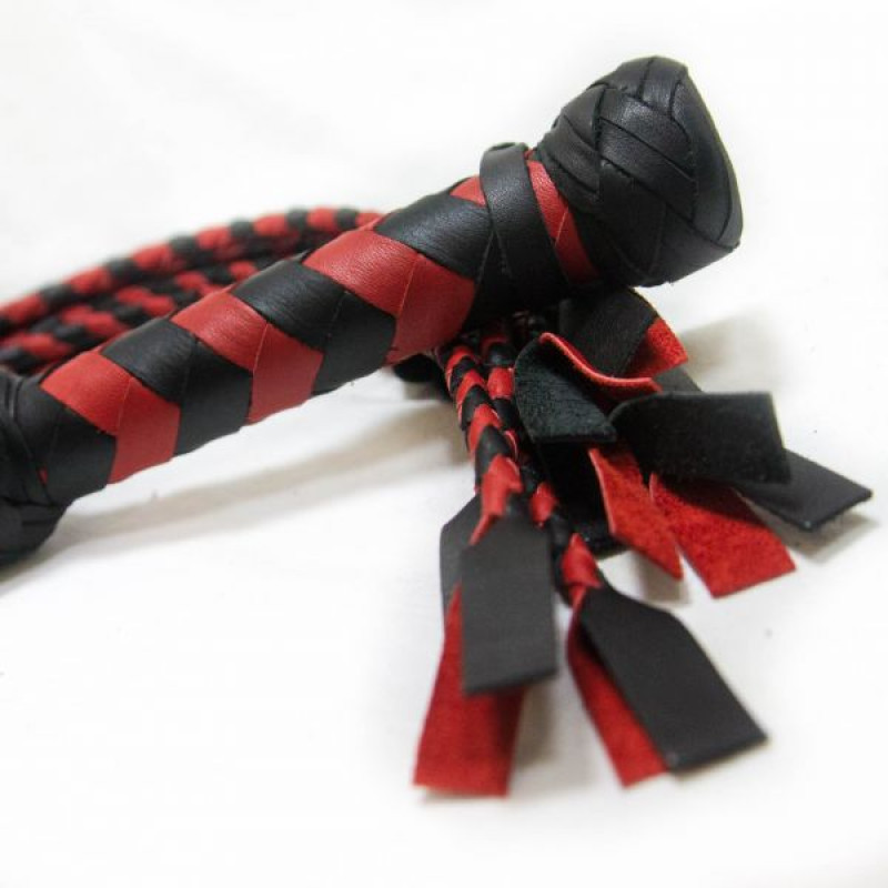 Флогер sLash Wild Cat Черный/Красный Флогер sLash Wild Cat Черный/Красный