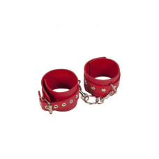 Наручники sLash Leather Restraints Hand Cuffs 2, Red
