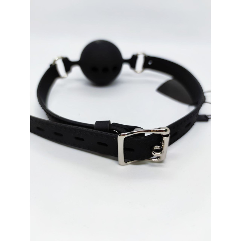 Кляп DS Fetish Mouth silicone gag L black