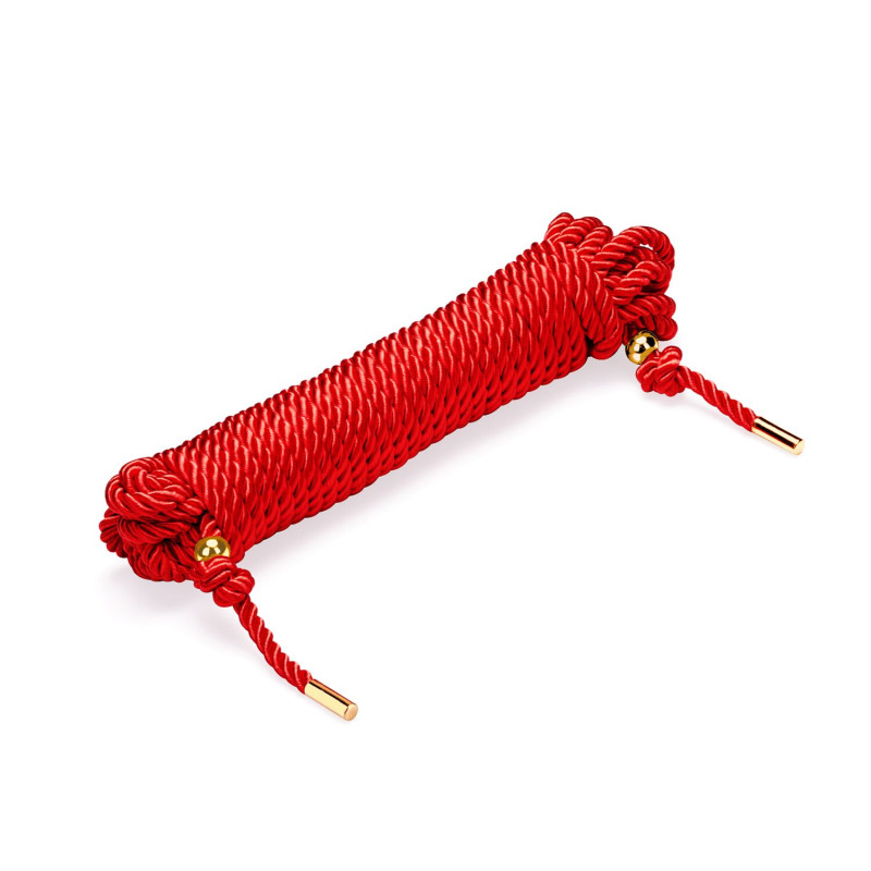Веревка для шибари Liebe Seele Shibari 10M Rope Red, комбинированный состав Веревка для шибари Liebe Seele Shibari 10M Rope Red, комбинированный состав