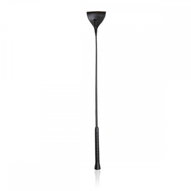 Стек із широким наконечником DS Fetish, шкіра, 61.5 см Стек із широким наконечником DS Fetish, шкіра, 61.5 см