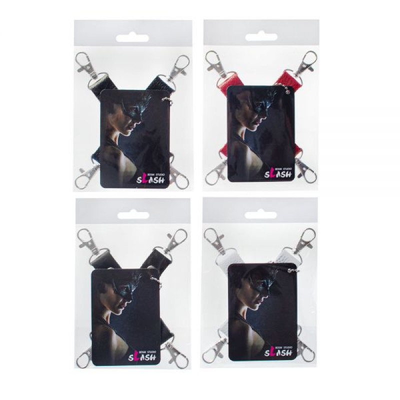 Фіксатор sLash Leather Fixer, Black Фіксатор sLash Leather Fixer, Black