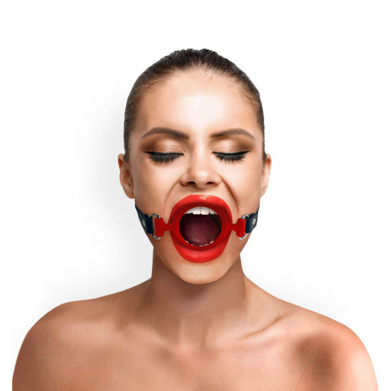 Кляп-расширитель силиконовое кольцо Art of Sex – Gag ring, красный, натуральная кожа Кляп-расширитель силиконовое кольцо Art of Sex – Gag ring, красный, натуральная кожа