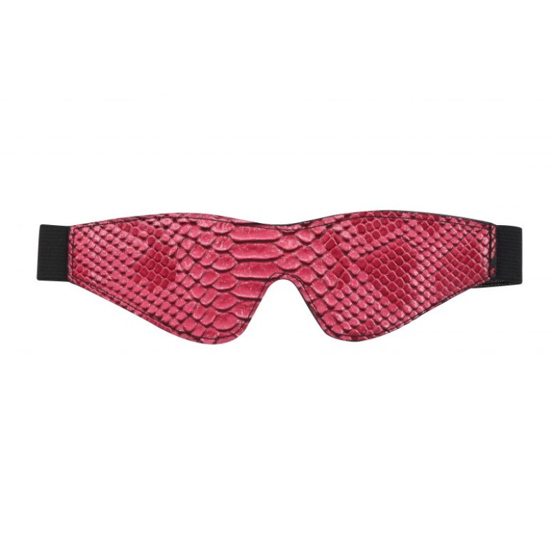 Маска на глаза Dreamtoys Blaze Blindfold Розовая Маска на глаза Dreamtoys Blaze Blindfold Розовая