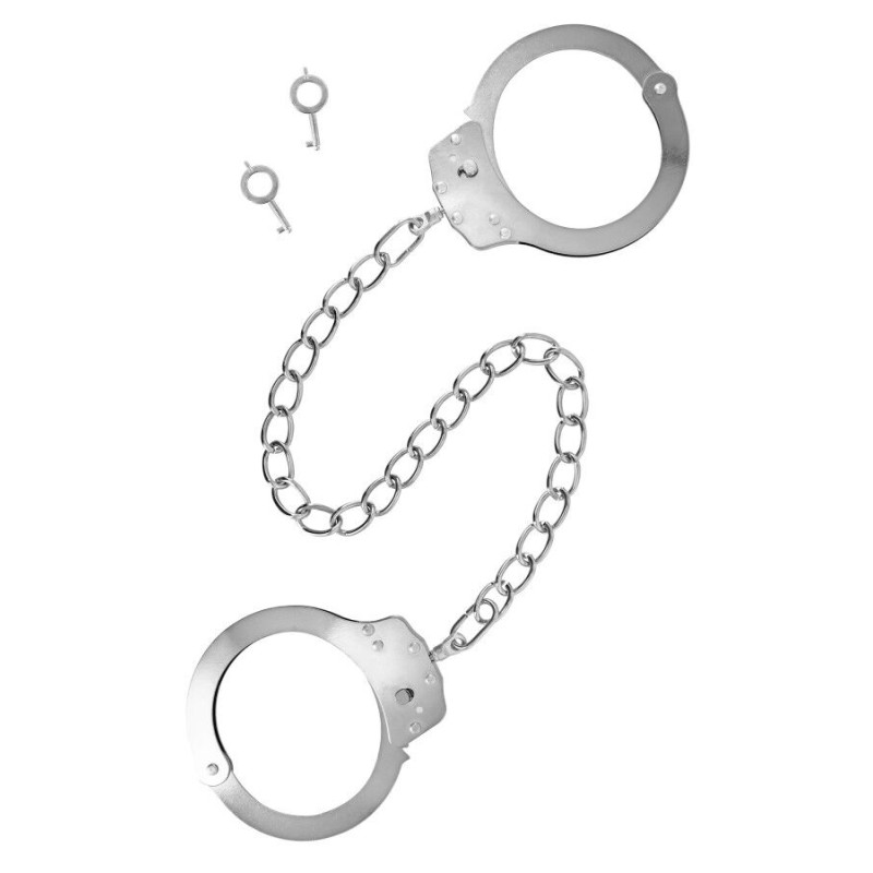 Поножи Fetish Tentation Adjustable metal ankle cuffs Поножи Fetish Tentation Adjustable metal ankle cuffs
