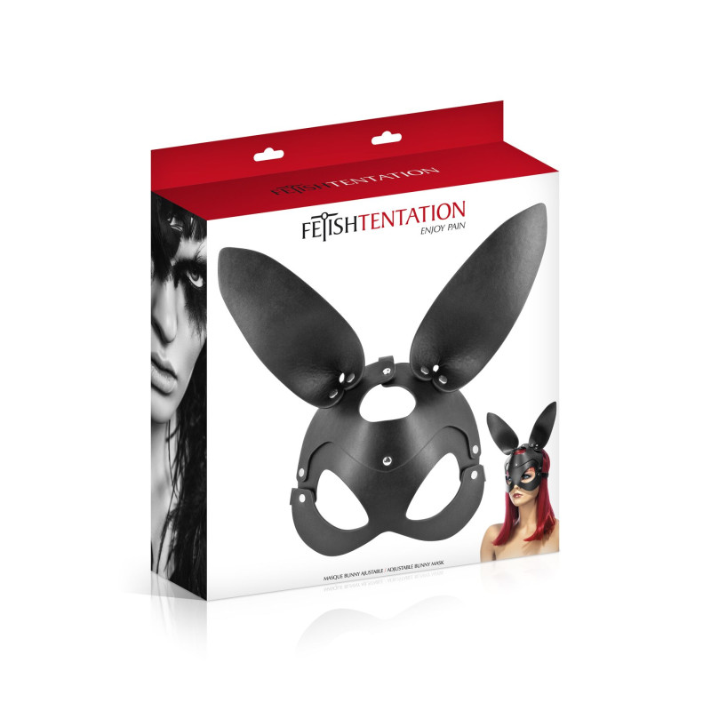 Маска зайчика Fetish Tentation Adjustable Bunny Mask Маска зайчика Fetish Tentation Adjustable Bunny Mask
