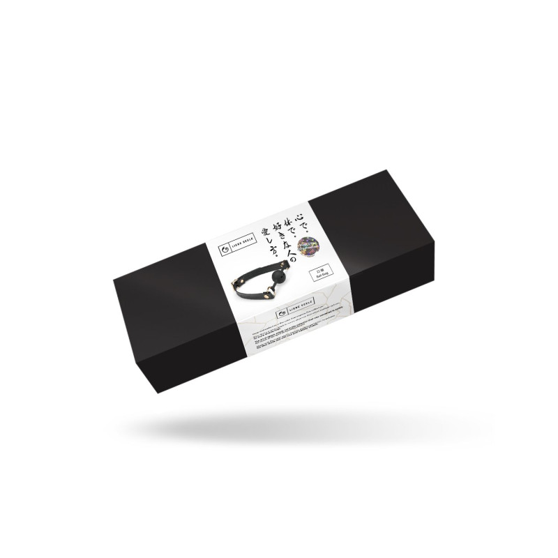 Кляп Liebe Seele Black Organosilicon Ball Gag Кляп Liebe Seele Black Organosilicon Ball Gag