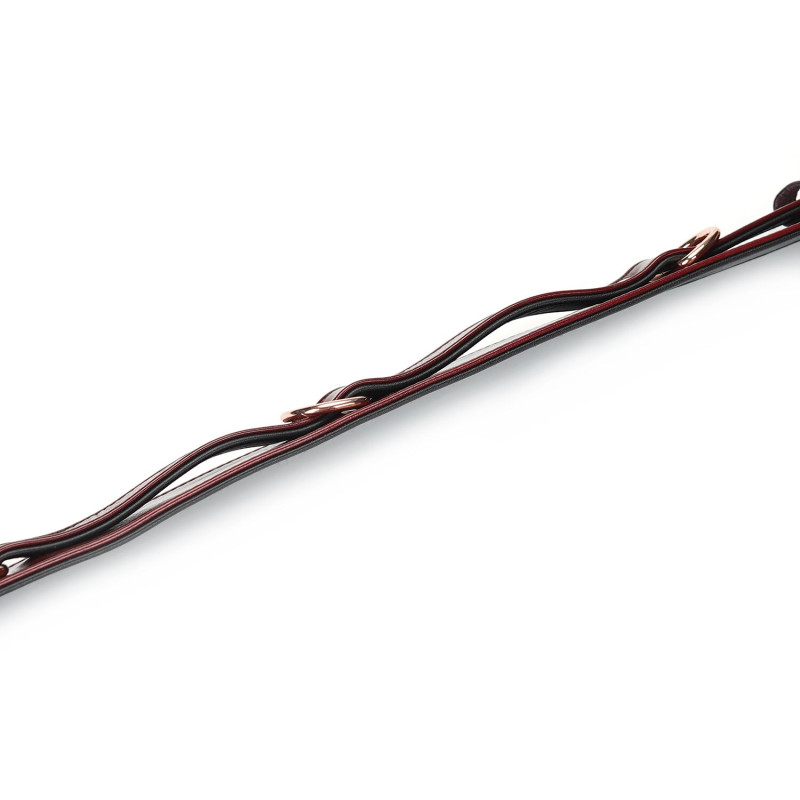 Фиксаторы для бедер Liebe Seele Wine Red Thigh Cuffs L Size, натуральная кожа Фиксаторы для бедер Liebe Seele Wine Red Thigh Cuffs L Size, натуральная кожа