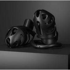 Пояс верности пластик с 3-мя кольцами Lockink Sevanda Черный