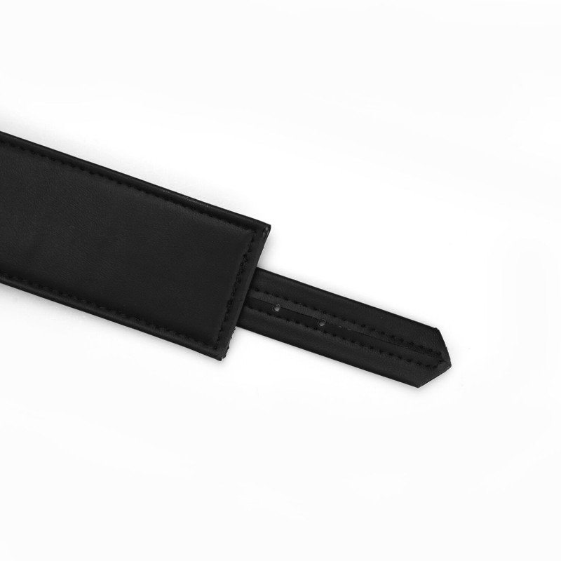 Поножи Liebe Seele Black Organosilicon Anklecuffs, экокожа Поножи Liebe Seele Black Organosilicon Anklecuffs, экокожа