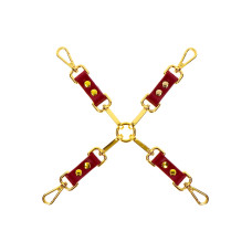 Крестообразный фиксатор Taboom, красный