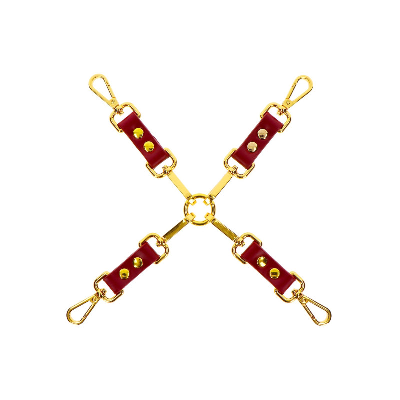 Хрестоподібний фіксатор Taboom, червоний