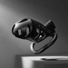 Пояс верности пластик с 3-мя кольцами Lockink Sevanda Черный