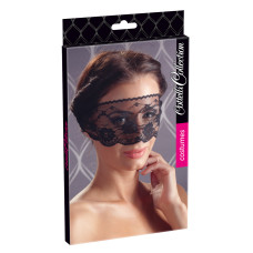 Маска Cottelli Collection 2480255 Lace Eye Mask Черная