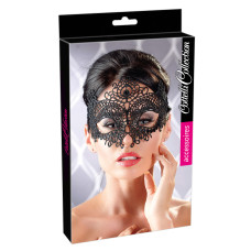 Маска Cottelli Collection 2480298 Embroidered Mask Черная