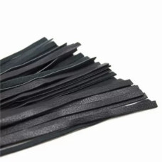 Флогер DS Fetish экокожа леопард M черно-розовый, 39 см