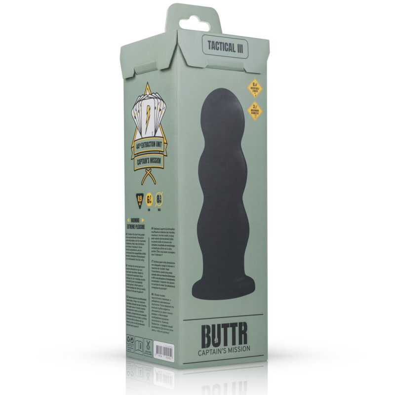 Анальна пробка BUTTR - Tactical III Butt Plug Анальна пробка BUTTR - Tactical III Butt Plug