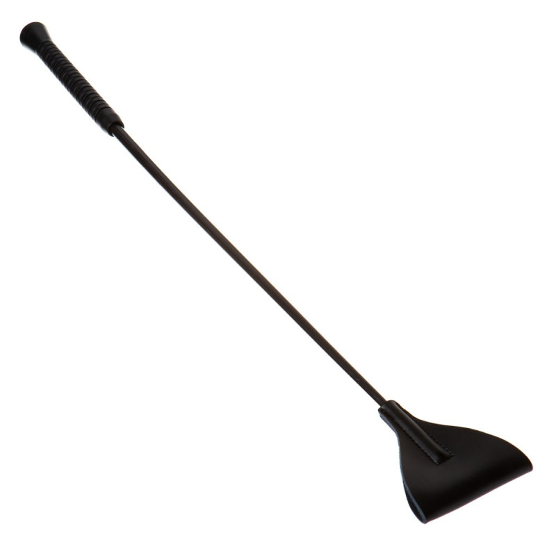 Стек із широким наконечником DS Fetish, шкіра, 61.5 см Стек із широким наконечником DS Fetish, шкіра, 61.5 см